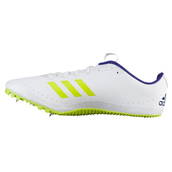 Adidas Szöges Cipő Férfi Sprintstar Fehér/Lila,XIJ53684